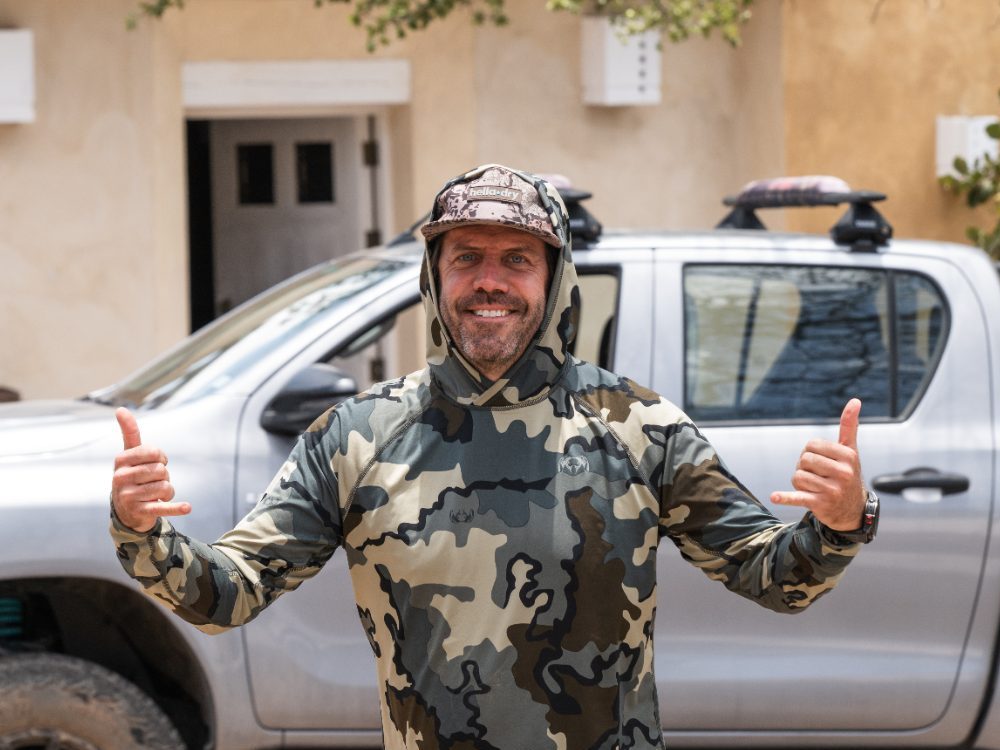 Christian Campoy, co-founder of Beyond Trail Travel, on a scouting trip in Mexico